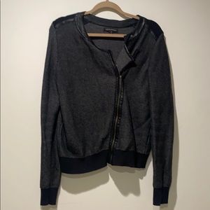 Banana Republic Knit Bomber Jacket